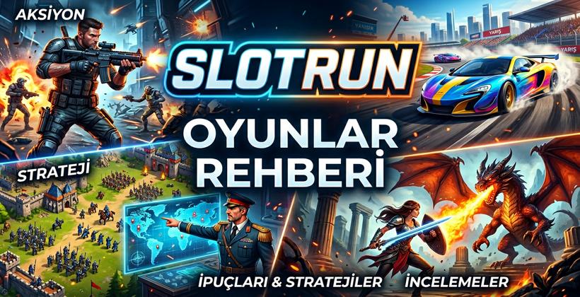 Slotrun Oyun Kategorileri ve Modlar - Kapsamlı Rehber