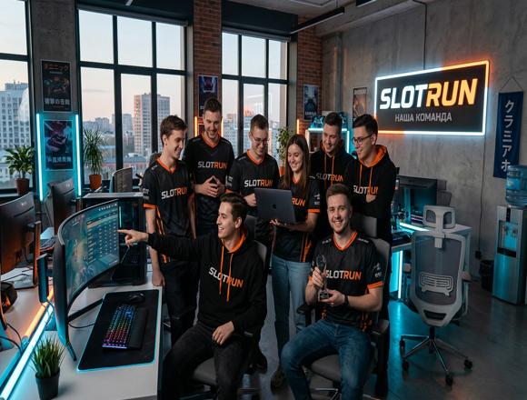 Slotrun Ekibi Çalışırken